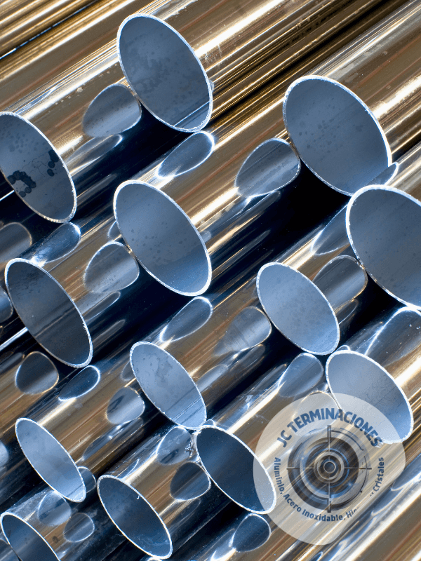 Acero inoxidable material