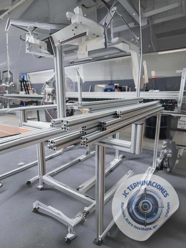 Aluminio para ventanas, cocinas y puertas