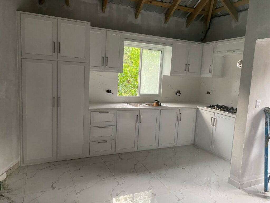 Cocinas modulares de aluminio