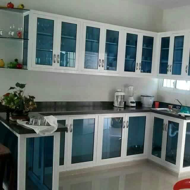 Cocinas modulares de aluminio